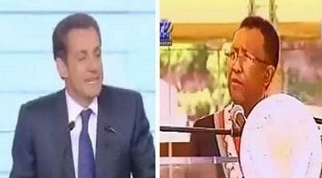 Article : Sarkozy «copié et pillé» par le nouveau président malgache