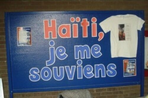 Article : Nous ne sommes pas tous des Haïtiens
