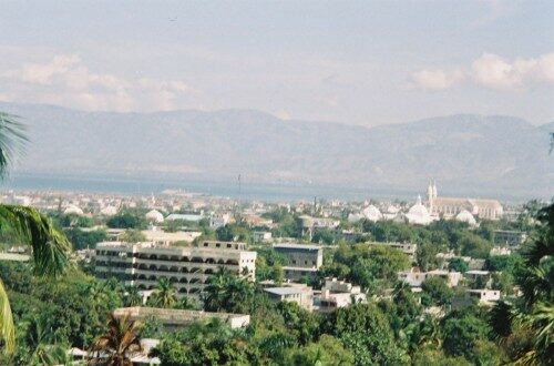 Article : Port-au-Prince cristal fragmenté