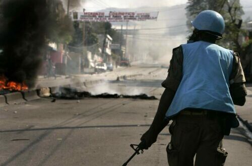 Article : Haïti : l’emprise des groupes dominants sur une « économie de violence »