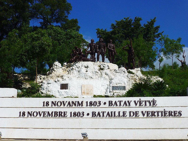 C’est la dernière bataille importante de la Révolution haïtienne. Et aussi la partie finale de la Révolution sous la direction de Jean Jacques Dessalines.